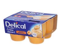 Delical Crème Dessert La Floridine® Abricot 4x200 g