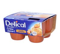 Delical Crème dessert La Floridine® Caramel 4x200 g