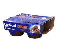Delical Crème Dessert La Floridine® HP HC chocolat Aliment 4x125 g