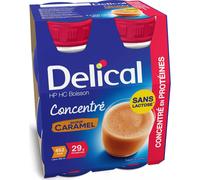 Parapharmacie > Compléments alimentaires Delical Boisson HP/HC Concentré Lactée 4 x 200 ml - Compléments alimentaires - Pharmacie en ligne LaSante.net
