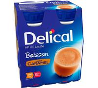 Parapharmacie > Compléments alimentaires Delical Boisson HP/HC Lactée Saveur Caramel 4 x 200 ml - Compléments alimentaires - Pharmacie en ligne LaSante.net
