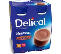 Parapharmacie en ligne > Compléments alimentaires Delical Boisson HP/HC Lactée 4 x 200 ml