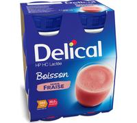 Parapharmacie > Compléments alimentaires Delical Boisson HP/HC Lactée 4 x 200 ml - Compléments alimentaires - Pharmacie en ligne LaSante.net