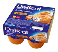Delical La Floridine Caramel Crème Dessert HP HC 4x200g