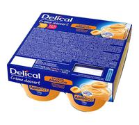 Delical La Floridine Delical Crème Dessert Abricot 4x125g