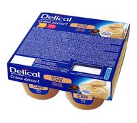 Delical La Floridine Delical Crème Dessert Cafe 4x125g