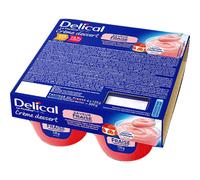 Delical La Floridine Delical Crème Dessert Fraise 4x125g