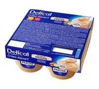 Delical La Floridine Delical Crème Dessert Praliné 4x125ml