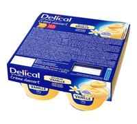 Delical La Floridine Delical Crème Dessert Vanille 4x125g