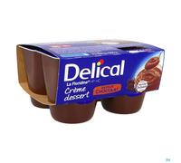 Parapharmacie > Compléments alimentaires > Compléments Alimentaires Minceur > Régimes et Substituts Delical Crème Dessert HP HC La Floridine 4 x 200 g - Régimes et Substituts - Pharmacie en ligne LaSa