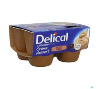 Delical La Floridine HP HC Crème Dessert Café Aliment 800 g