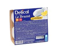 Delical Le Brassé Hp Hc Citron 4x200g
