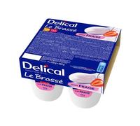 Delical Le Brassé Hp Hc Fraise 4x200g