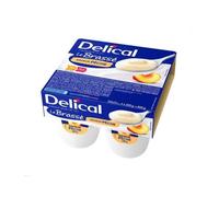 Delical Le Brassé Hp Hc Pêche 4x200g