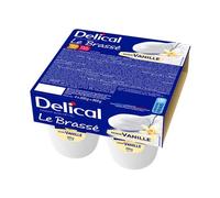 Delical Le Brassé Hp Hc Vanille 4x200g