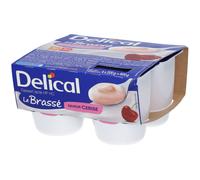 Delical Le Brassé Hphc Cerise 4x200g