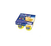 Delical Nutra'Pote Pomme 4 x 200 g - Compléments alimentaires - Pharmacie en ligne LaSante.net