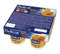 Delical Nutra'Pote Pomme-abricot Autre 4x125 g