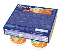 Delical Nutra'Pote Dessert Pomme Abricot 4x125g