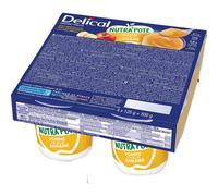 Delical Nutra'Pote Dessert Pomme Banane 4x125g