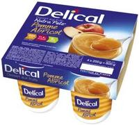 Delical Nutra Pote Pom/Abr 200g X4