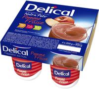 Delical Nutra'Pote Préparation aux Fruits, Denrée alimentaire destinée à des fins médicale Purée 800 g