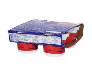 Delical Nutra'Pote Pomme-fraise Aliment 4x125 g