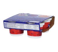 Delical Nutra'Pote Pomme-fraise Autre 4x125 g