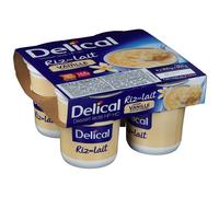 Parapharmacie > Compléments alimentaires Delical Riz au Lait HP HC Saveur Vanille 4 x 200 g - Compléments alimentaires - Pharmacie en ligne LaSante.net