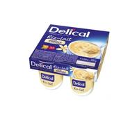 Delical Riz au Lait Vanille Purée 4x200 g
