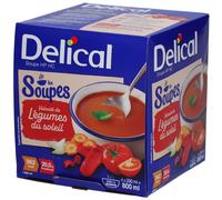 Delical Soupe HP HC Velouté de Légumes du Soleil Autre 4x200 ml