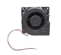 Délicat 12032 Ventilateur de refroidissement 3600 tr/min 12 V 24 W pour ventilation électronique dans des espaces restreints comme les réseaux de stockage à haut débit d'air Ventilateur de