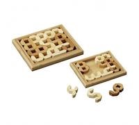 Délicat Numéros - Bambou - 10 Pièces de Puzzle - Jeu de Réflexion