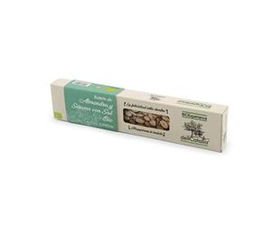 Delicatalia Turron Almendra et Sesamo avec Sel Bio Experience 160 g