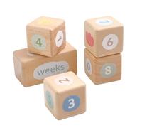 Delicate Baby Growth Milestones Markers Wooden Photo Shoot Props for Professional Studio Family Portrait Use Safe Newborn Photography Accessories