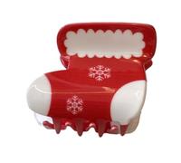 Delicate Christmas Hair Claw for Woman Girls Clip for Long Nonslip Delicate Travel Clips Toddlers for Women for Little Girls