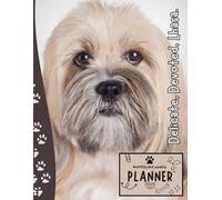 Delicate, Devoted, Lhasa | 2026 Planner Lhasa Apso Dog: Dated Weekly and Monthly Page Views With Space For Notes | From Jan to Dec | Planning ... Birthday, All Holiday | Perfect For Dog Lover