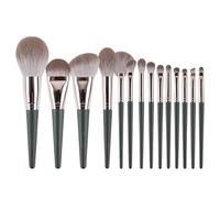Delicate Skin Protection: Crafted with synthetic bristles, this makeup br