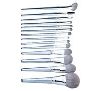 Delicate Skin Protection: Crafted with synthetic bristles, this makeup br