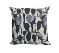 DELICATELA Kit de canevas pour broderie | Canevas imprimé de 40 cm x 40 cm | Comprend de la laine et une aiguille de tapisserie | Motif ombres