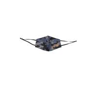 DELICATELOVE Foulard 'Camouflage' bleu / noir, Taille One Size