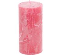 Délicates bougies de qualité supérieure pour couronnes de l'Avent festives en rose