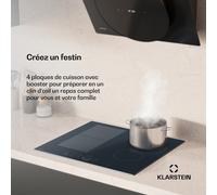 Delicatessa 60 Hybrid Einbaukochfeld | 7000 W | Flexzone | Booster | Induktion
