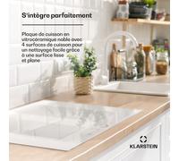 Delicatessa 70 Flex Plaque de cuisson encastrable à induction 4 zones 7000 W vitrocéramique