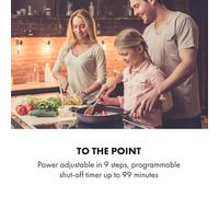 Delicatessa 77 Hybrid Prime table de cuisson à induction encastrable 4 Zones 7000W