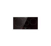 Plaque induction 3 feux encastrable - Klarstein - Delicatessa 80 - 7000 W - vitrocéramique - noir