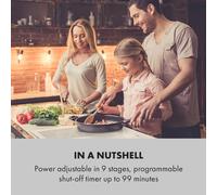 Delicatessa 90 Flex Plaque de cuisson à induction intégrée 5 zones 7400W autonomek