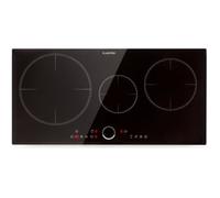 Plaque induction 3 feux encastrable - Klarstein - Delicatessa 80 - 7000 W - vitrocéramique - noir