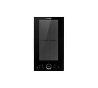 Klarstein Plaque de cuisson encastrable à induction Delicatessa 2 feux 30 cm 3500 W noir
