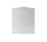 Klarstein Delicatessa 45cm Plaque à Induction 3 Feux Blanc